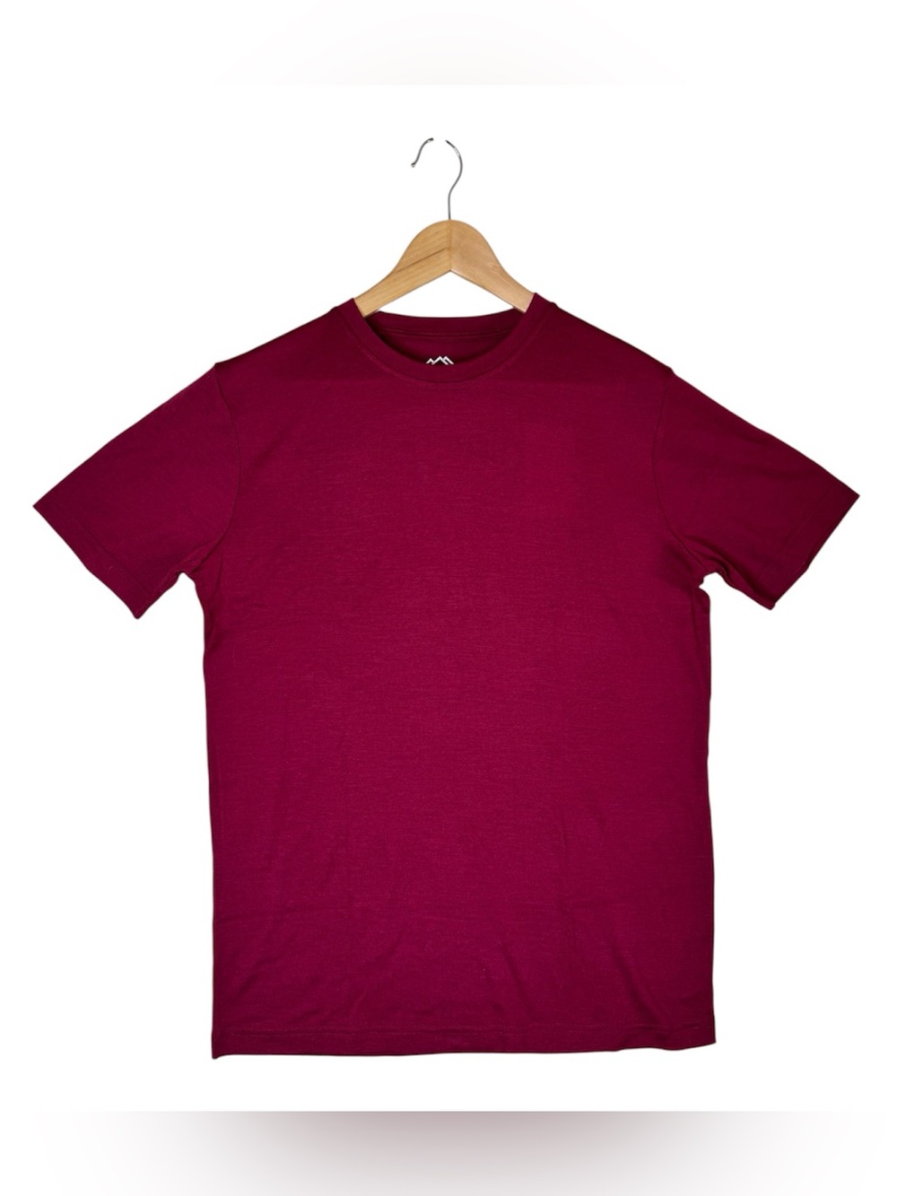 Merino.Tech Merino Lite Superfine Merino Wool Short Sleeve Shirt Men's Medium